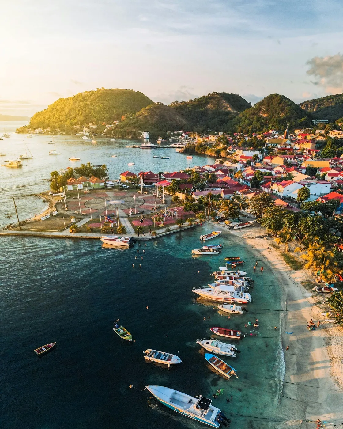 Vue de Guadeloupe