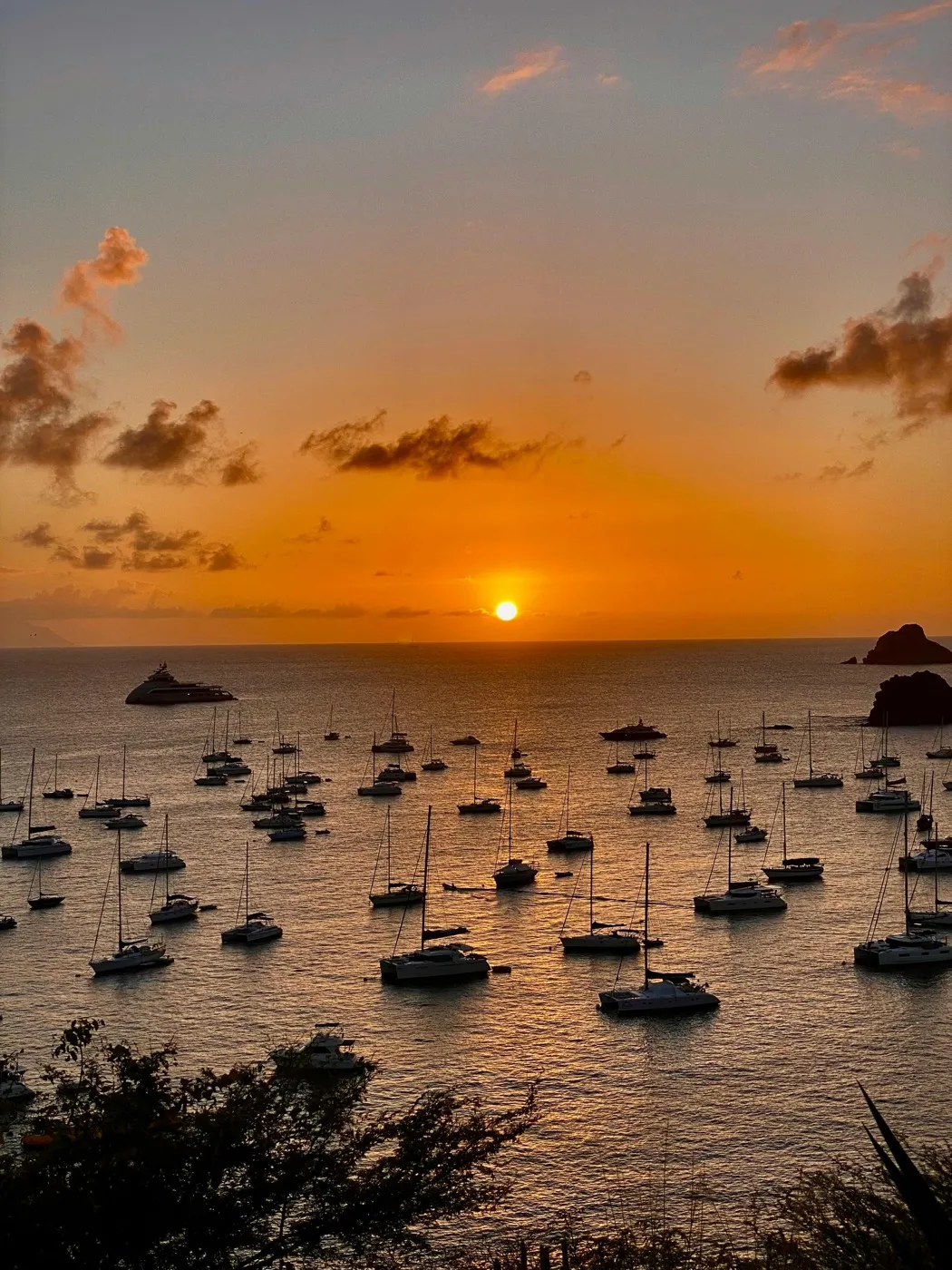 Vue de Saint-Barth