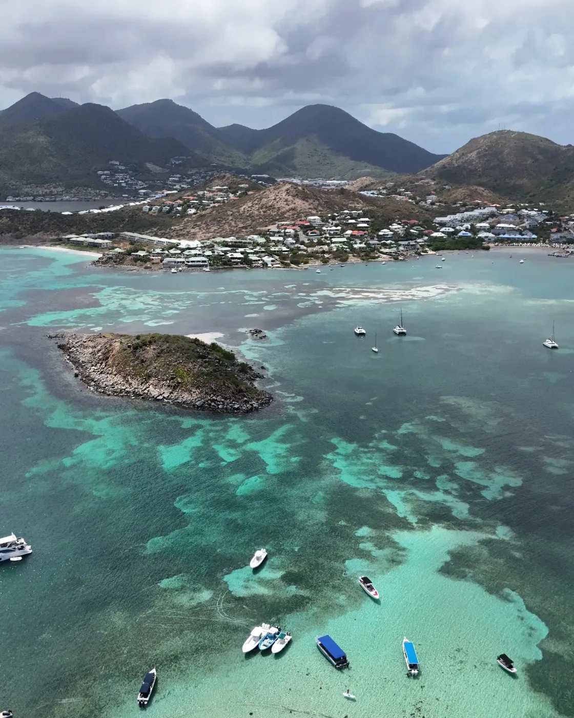 Vue de Saint-Martin